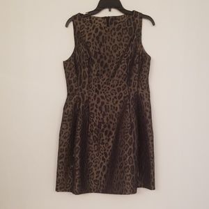 Animal Print Dress